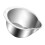 Multipurpose Kitchen Steel Colander With Grater Small-Silver 2 1