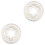 2Pcs Multi ABS Ceiling Light Medallion Decorative Ceiling Fan Ring 4