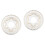 2Pcs Multi ABS Ceiling Light Medallion Decorative Ceiling Fan Ring 5