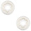 2Pcs Multi ABS Ceiling Light Medallion Decorative Ceiling Fan Ring 7