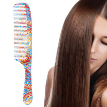 Wide Tooth Hair Comb Professional Detangler 21.2cm ABS Styling Tool