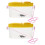 2 pièces boîtes à insectes avec loupe pour petits animaux 4