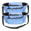 Universal Baby Stroller Organizer Blau Schultertasche Polyester 5