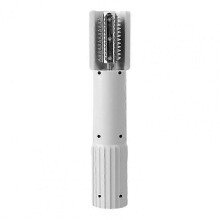 (White) Electric Grater Machine Handheld Spatula Peeler Shredder Rotating Blade One-Button Control Coconut Shredder
