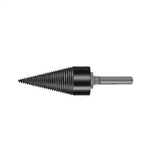 Hex Firewood Drill Bit Splitting Tool
