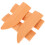 Climbing Mat Ramps Für Rollstuhl Übergänge Orange 4