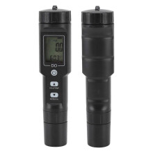 Dissolved Oxygen Meter Detachable Probe Digital Screen Display Dissolved Oxygen Sensor for Aquarium Experiment Research Without Backlit