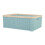 Stackable Storage Baskets Blue Plastic 1pack Bathroom Use 5