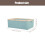 Stackable Storage Baskets Blue Plastic 1pack Bathroom Use 7