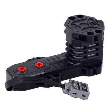 (H-Monster Motor) For Lego Technical Parts Power Function Extension Servo Train Motor Ir Remote Control Battery Box For Diy Car Truck Creator