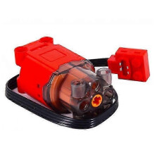 (F-L Motor pro) For Lego Technical Parts Power Function Extension Servo Train Motor Ir Remote Control Battery Box For Diy Car Truck Creator