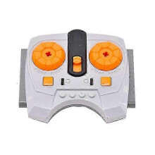 (D-RC set) For Lego Technical Parts Power Function Extension Servo Train Motor Ir Remote Control Battery Box For Diy Car Truck Creator