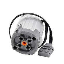 (C-XL Motor) For Lego Technical Parts Power Function Extension Servo Train Motor Ir Remote Control Battery Box For Diy Car Truck Creator