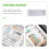 1Lade Organizer Van Plastic, Multifunctioneel En Verstelbaar 8