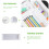 1Lade Organizer Van Plastic, Multifunctioneel En Verstelbaar 11