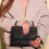 Manico Protettivo Borsa Beige in PU Pelle Resistente 10
