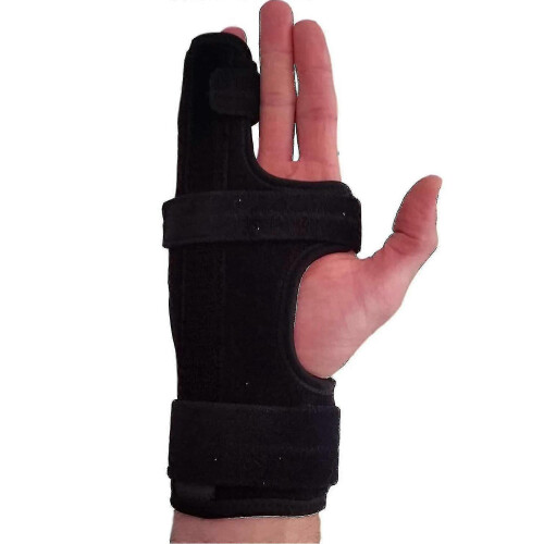 (Left hand) Metacarpal Finger Splint Hand Brace, Ulnar Gutter Splint