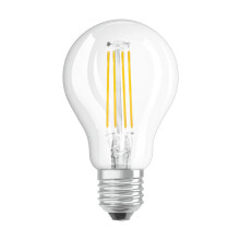OSRAM Pack of 10 x LED lamp | Base: E27 | Cool Daylight | 6500 K | 4 W | Replacement for 40 W | LED Retrofit CLASSIC P