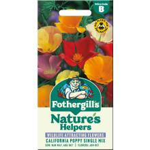 Fothergill's California Poppy Seeds 'Single Mix'
