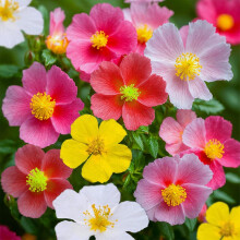 Helianthemum Mutabile Mixed Seeds ? Colourful Blooms ? Flowers Year After Year ?Perennials ? for Your Beautiful Garden
