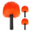 3 unidades spiderweb duster cepillo limpieza hogar sin mango 10