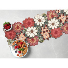 Beaded Table Runner,Beaded Runner, 36 Inch Table Runners produced by skilled village Artisans in India -A Beautiful Complements to Dinner Table D?cor