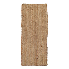 Jute Braided Table Runner, Natural - 13x36 Inches, Decorative Rustic Accent Boho Reversible Runners for Wedding Parties, Kitchen, Dining Decor |