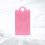 Pink Mini Plastic Laundry Board Home Washboard Easy Use 6
