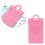 Pink Mini Plastic Laundry Board Home Washboard Easy Use 8