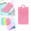 Pink Mini Plastic Laundry Board Home Washboard Easy Use 9