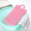 Pink Mini Plastic Laundry Board Home Washboard Easy Use 10