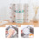 1 Rollo Papel Desechable Multiusos Cocina Alto Absorción 6