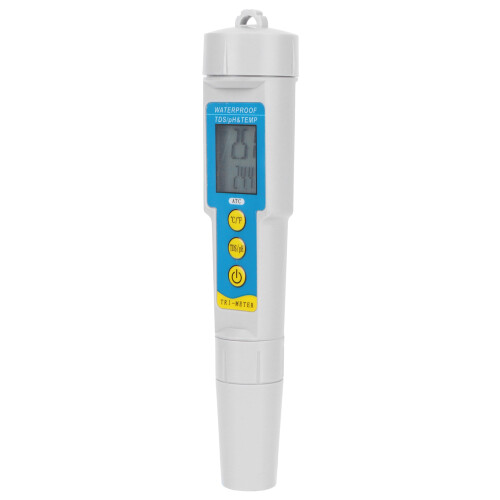 PH-986 3-in-1 waterkwaliteitsmeter: pH/TDS/temperatuur testpen, multifunctionele draagbare meter 2