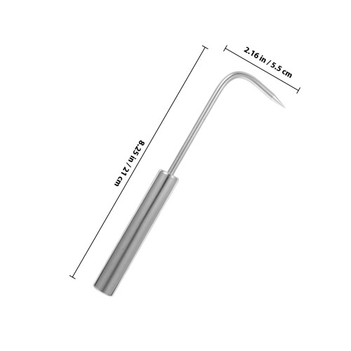 Crack Weeder Herramienta Para Malezas Acero Inoxidable Mango Espátula 1