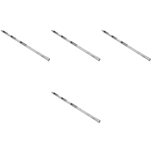 4Pièces Sampler Polyvalent En Acier Inoxydable Pour Céréales Et Sols 1