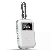 Mini CO2 Detector Infrared CO2 Monitor Fit for Travel Home Indoor You Can Use Anywhere