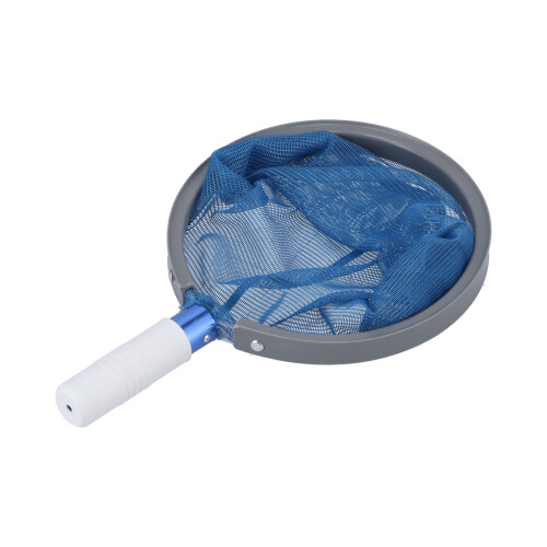 Leaf Cleaning Net Rugged Handle Durable Small Size Light Weight Cleaning Tool for Swimming Pool 1