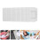 White ABS Washboard for Laundry Durable Handheld Clothes Washer 11