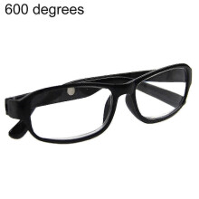 (6, Black) Reading Glasses +4.5 to +6.0 Diopter - High-Definition Optical Lens for Adults (Unisex)
