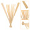 Cornice Ventaglio Mano in Bamboo Grezzo Khaki Per Artigianato 8