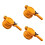 3Pcs Honey Exit Flow Plug Plastic Beekeeping Tool For Beekeepers 8