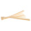 Cornice Ventaglio Mano in Bamboo Grezzo Khaki Per Artigianato 9