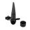120Pcs Black 8-Hole Garden Water Dripper Durable Adjustable Irrigation 2