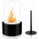 Portable Bioethanol Tabletop Fireplace, Cross Circle Ethanol Fireplace 1