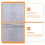 White ABS Shoes Drying Holder Double Hooks Hanging Shoe Rack 9