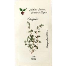 Pack of 1g, Approx. 7,500 Oregano Seeds - Fresh Culinary Herb for Cooking & Medicinal Use (Oregano)