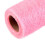 Schnoschi Decorative Fabric Roll 9m x 30cm Table Runner, Net Pattern, Pink, 100% Polyester 1