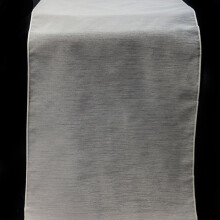 Ivory SLUB Organza Chair Sashes/Table Runners Events Weddings CONFERENCES (Table Runner)