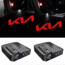 (B) Car Door Welcome Light Projector Lamp For Kx3 Kx7 Ceed Rio K5 Sportage Cerato K2 Sedona Forte Optima Oprius Soul Picanto-Good