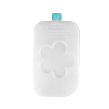 (White) Ice Box Air Conditioning Fan Ice Crystal Box Cooler Refrigeration Cold Chain Transport Cooling